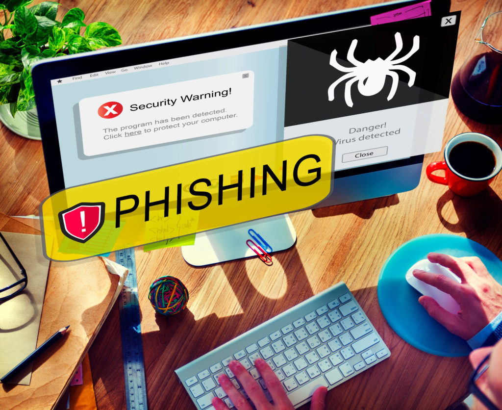 Phishing Attacken